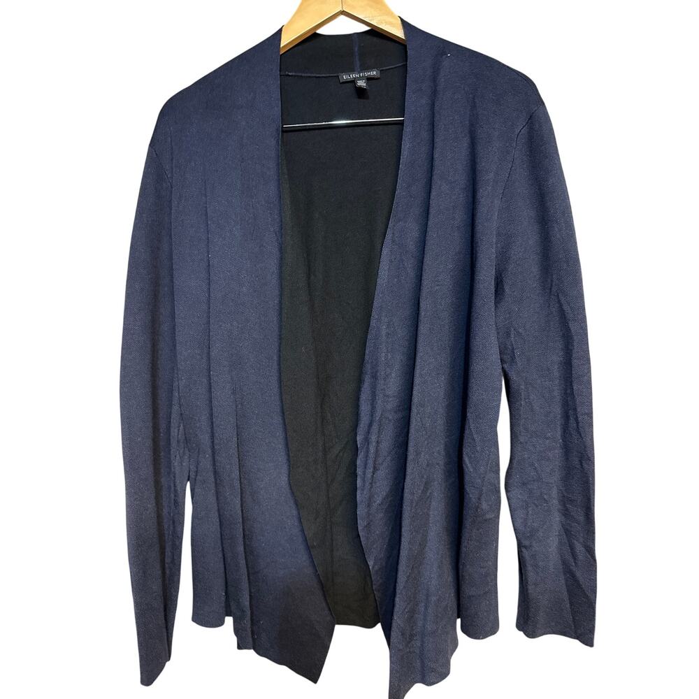 EILEEN FISHER cardigan- LARGE